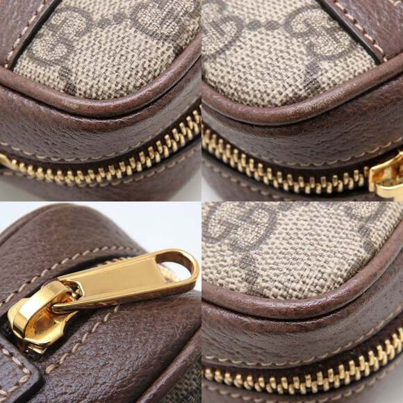 GUCCI Cream Leather Shoulder Bag - Picture 4 of 9